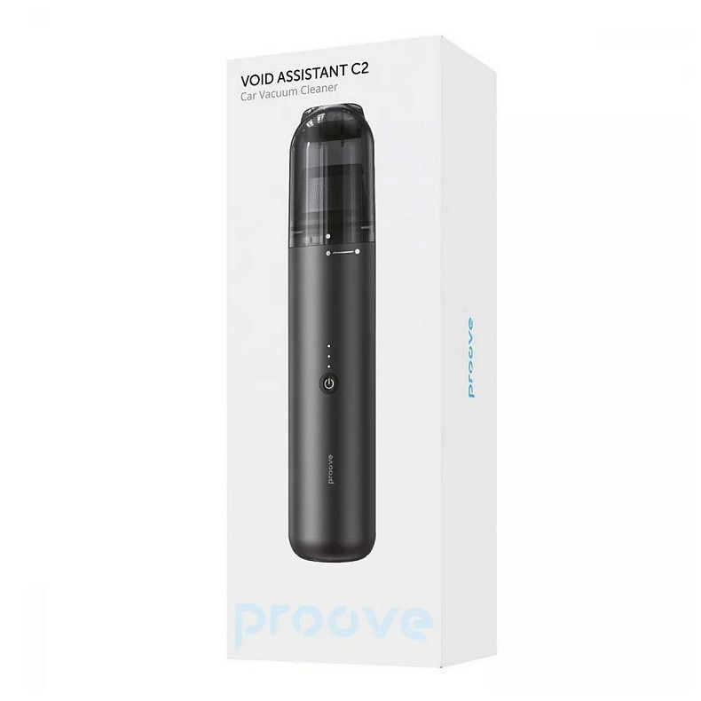 Аккумуляторный пылесос Proove Void Assistant C2 Black (PVV212010001)