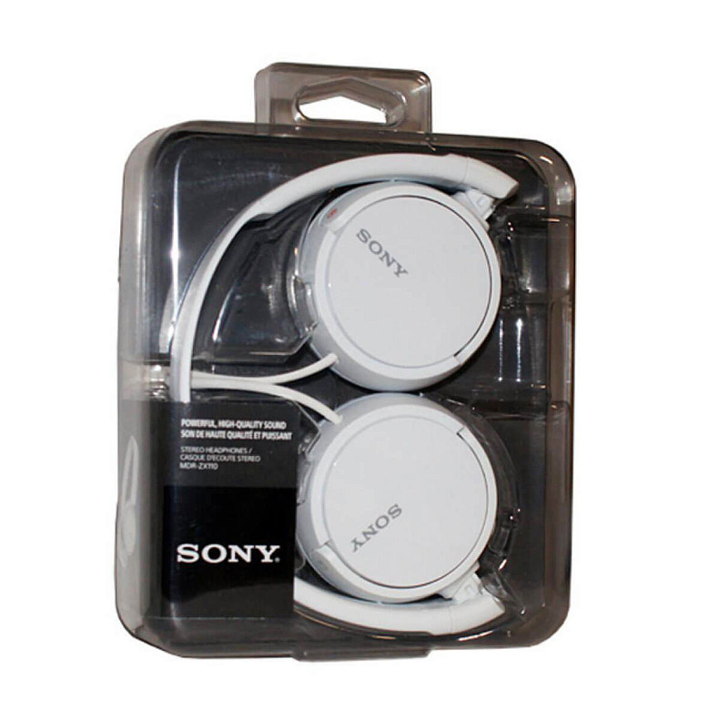 Навушники Sony MDR-ZX110AP White (MDRZX110APW.CE7)
