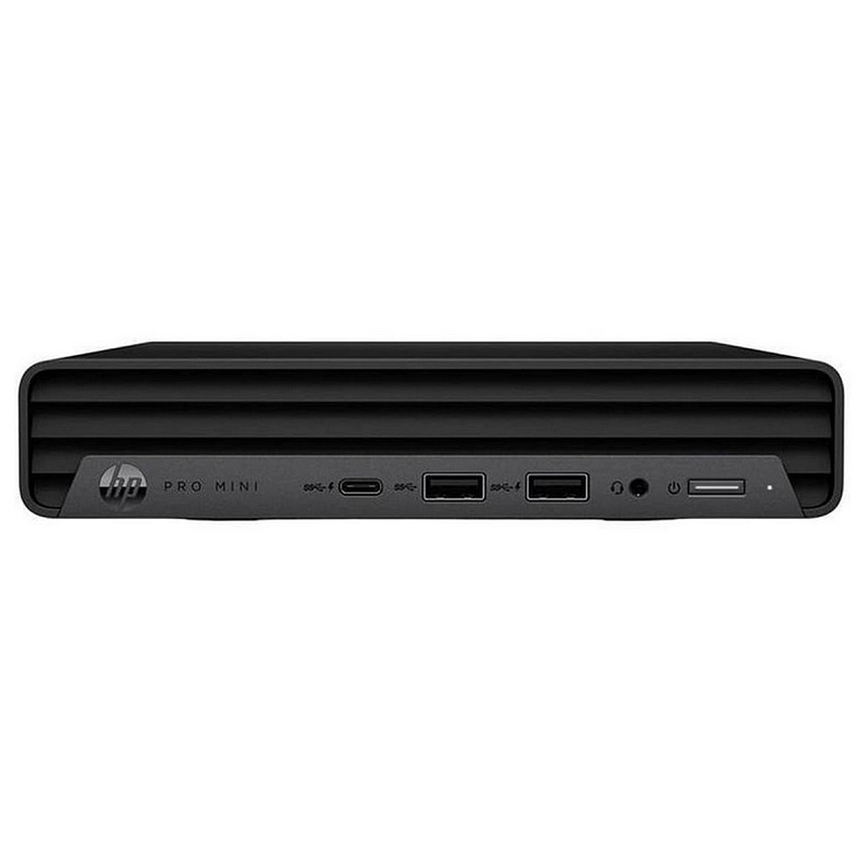 Неттоп HP Pro 400-G9 Mini, Intel i5-12500T, 16GB, F512GB, UMA, WiFi, кл+м, 2р