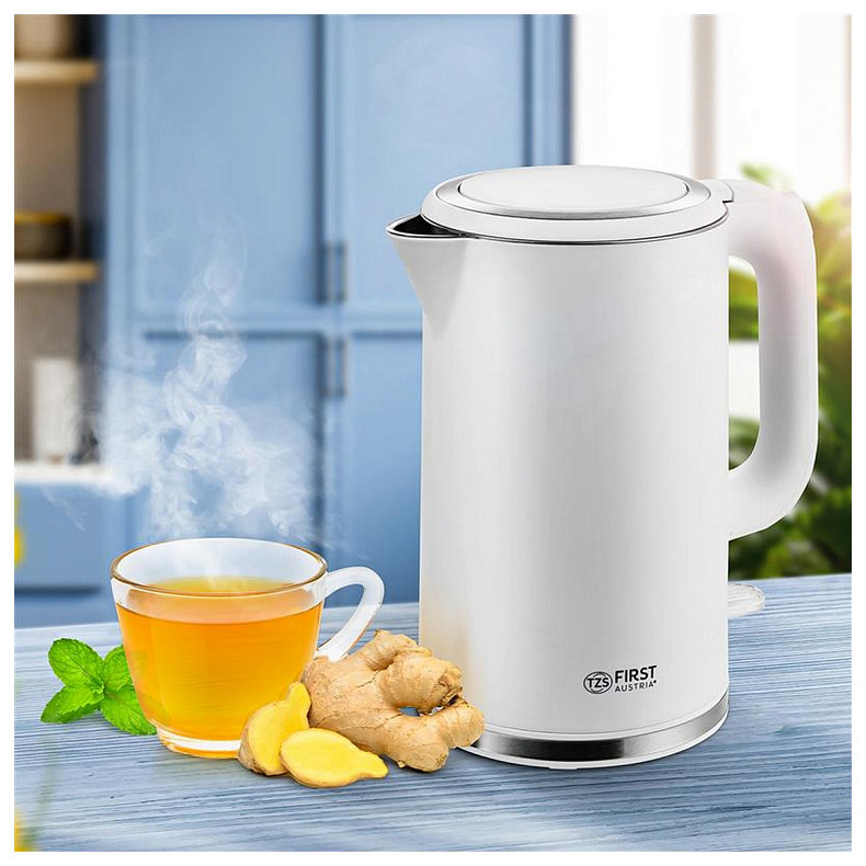 Электрочайник First FA-5407-2-WI