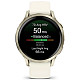 Смарт-годинник GARMIN Venu 4 41 mm Lunar Gold with Bone Silicone Band (010-03013-00)