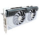 Видеокарта ASUS GeForce RTX 4070 12GB GDDR6X DUAL-RTX4070-O12G-WHITE (90YV0IZ4-M0NA00)