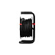 Сетевой удлинитель на катушке 2E 4XSchuko, ІР20, 3G*1.5мм, 20м, black (2E-CR4315IP20M20)