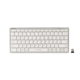 Клавіатура A4Tech Fstyler FBX51C White