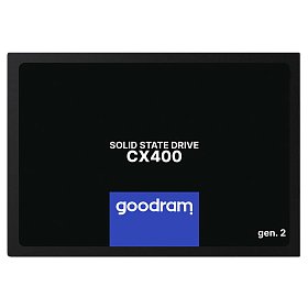 SSD диск Goodram CX400 2TB SATA III 2.5" 3D NAND (SSDPR-CX400-02T-G2)