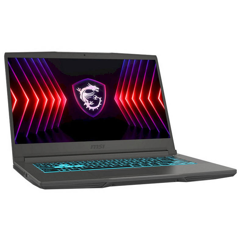 Ноутбук MSI Thin 15 B13UCX 15.6 FHD, Intel i5-13420H, 16GB, F1TB, NVD2050-4, DOS, черный