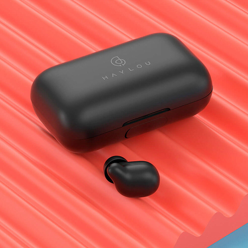 Навушники HAYLOU T15 TWS Bluetooth Earbuds Black