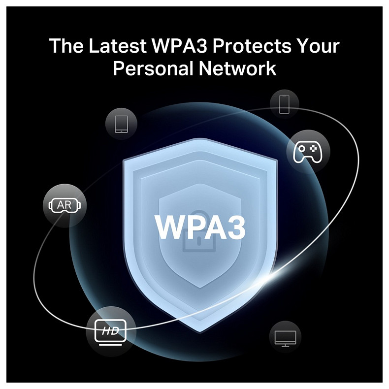 Wi-Fi Роутер Mercusys MR27BE