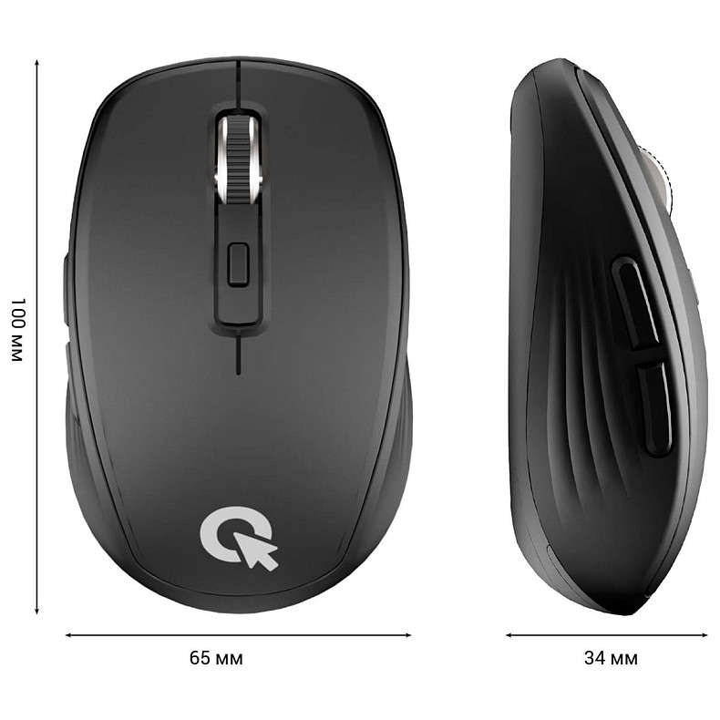 Миша OfficePro Wireless M267B