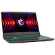 Ноутбук MSI Thin 15 B13UCX 15.6 FHD, Intel i5-13420H, 16GB, F1TB, NVD2050-4, DOS, черный