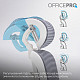 Крісло офісне OfficePro Skyline OC750-W-DG-DG