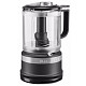 Кухонный миникомбайн KitchenAid чаша 1,2л 5KFC0516EBM черный матовый