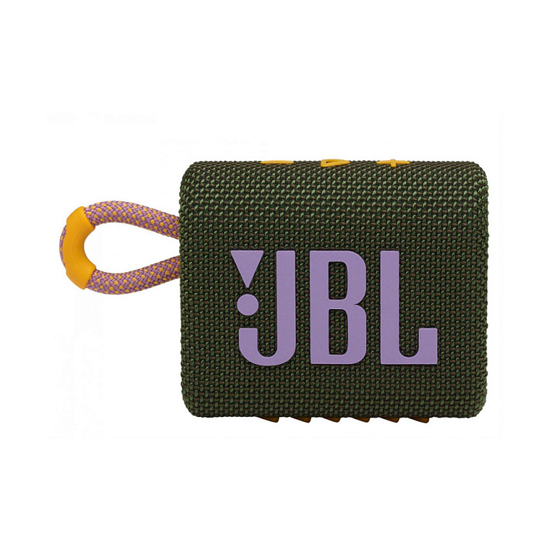 Портативная акустика JBL GO 3 Green (JBLGO3GRN)