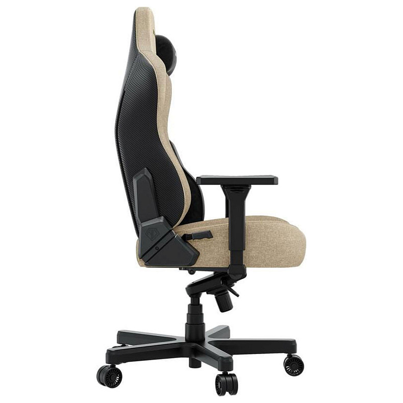 Кресло игровое Anda Seat Kaiser 3E XL Dark Beige Fabric