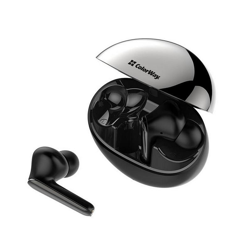 Наушники СolorWay TWS-3 Earbuds Black (CW-TWS3BK)