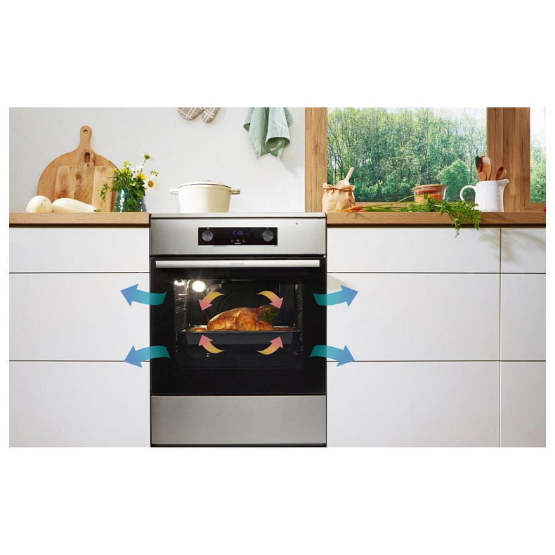 Плита Gorenje комбинированная GKS6C70XJ