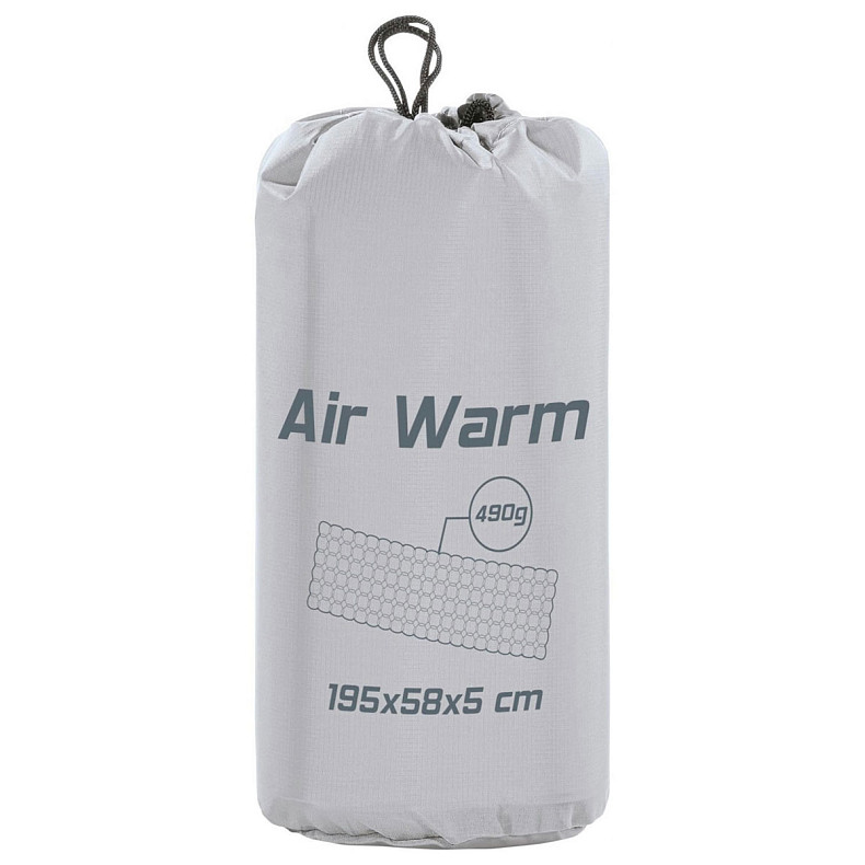 Надувной коврик Ferrino Air Warm Mat Grey (78248OII)