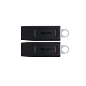 Флеш-накопичувач Kingston DT Exodia 32GB USB 3.2 Black/White - 2P (DTX/32GB-2P)