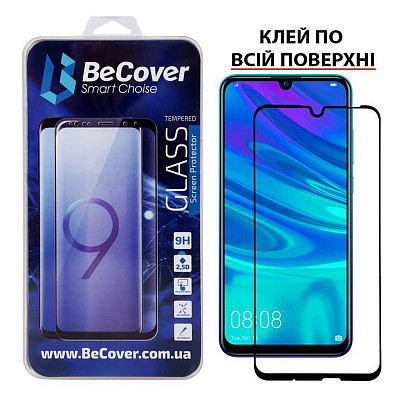 Захисне скло BeCover для Huawei P Smart 2019 Black (703136)