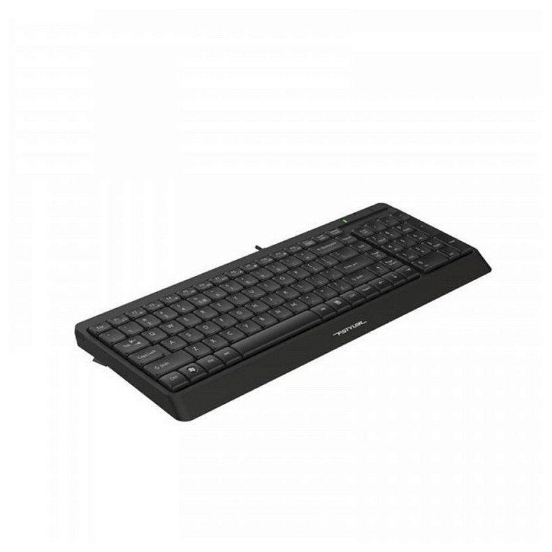 Клавиатура A4Tech Fstyler FK15 Ukr Black USB