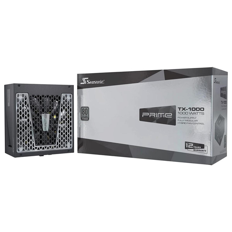 Блок живлення Seasonic PRIME TX-1000 ATX 1000W