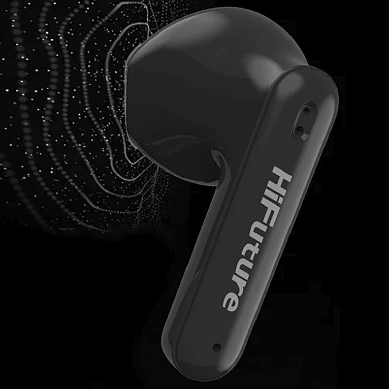 Навушники HiFuture ColorBuds2 Black (colorbuds2.black)