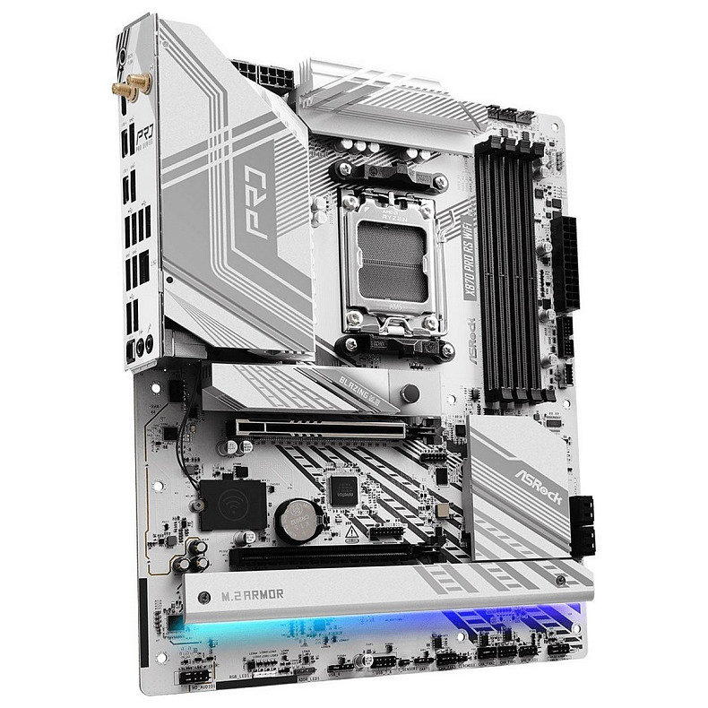 Материнська плата ASRock X870 Pro RS WiFi Socket AM5