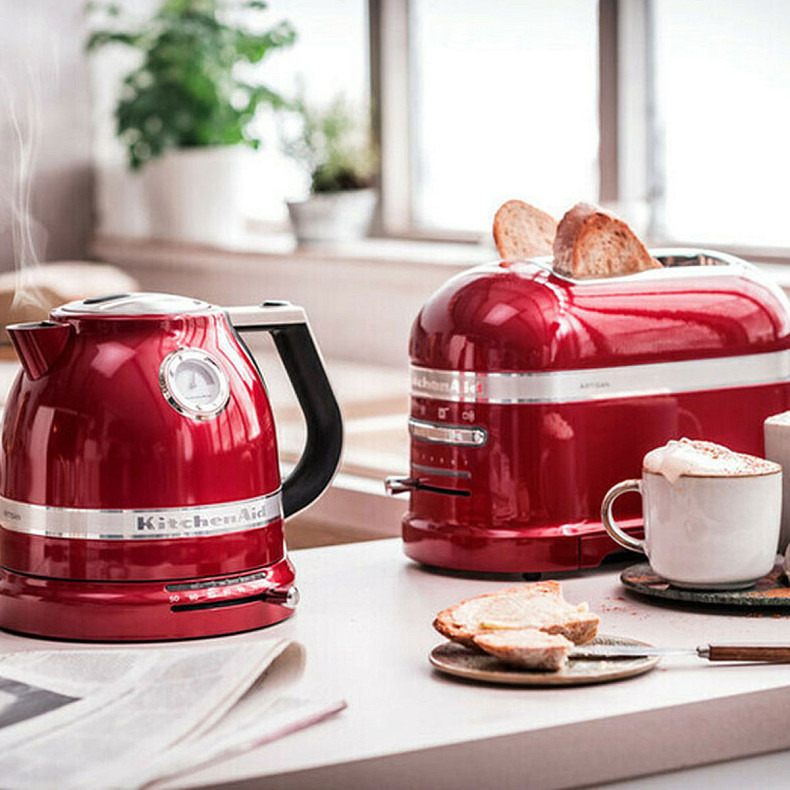 Тостер KitchenAid Artisan 5KMT2204ECA карамельне яблуко