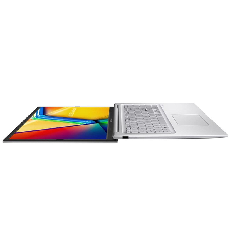 Ноутбук Asus 17.3FIM/C3-100U/16/512/Intel UHD/DOS/BL/Cool Silver X1704VA-AU454