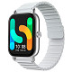 Смарт-часы Xiaomi Haylou RS4 Plus LS11 Magnet Strap Silver