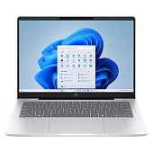 Ноутбук HP OmniBook 7 14-fr0006ua 14" WUXGA IPS, Intel U5-225U, 16GB, F512GB, UMA, Win11, сріблястий Ноутбук HP OmniBook 7 14-fr0006ua 14" WUXGA IPS, Intel U5-225U, 16GB, F512GB, UMA, Win11, сріблястий
