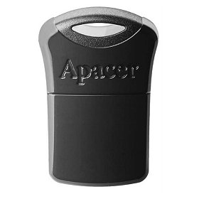 USB 64GB Apacer AH116 Black (AP64GAH116B-1)