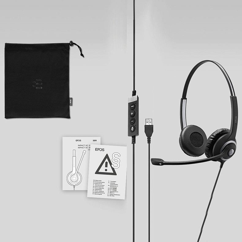 Наушники Sennheiser EPOS IMPACT SC 260 USB