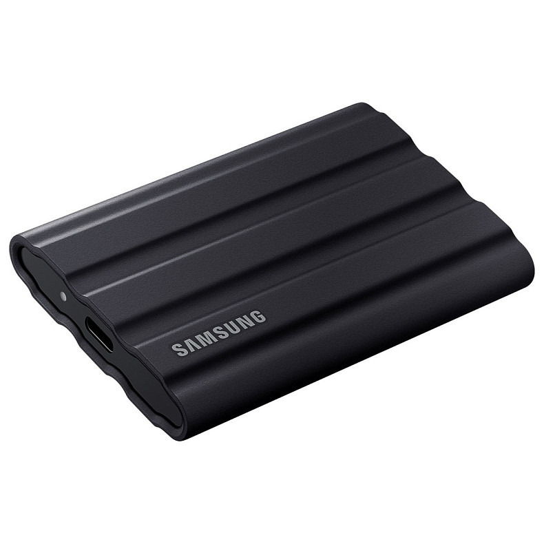 SSD диск Samsung T7 2.0TB Shield Black (MU-PE2T0S/EU)