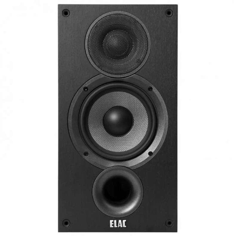 Акустика Elac Debut 2.0 Bookshelf Speakers DB52 Black Brushed Vinyl (1шт)