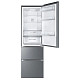 Холодильник Haier многодверный, 190.5x59.5х65.7, холод.отд.-233л, мороз.отд.-114л, 3дв., А++, NF,