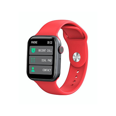 Смарт-годинник Globex Smart Watch Urban V65S Red/Black