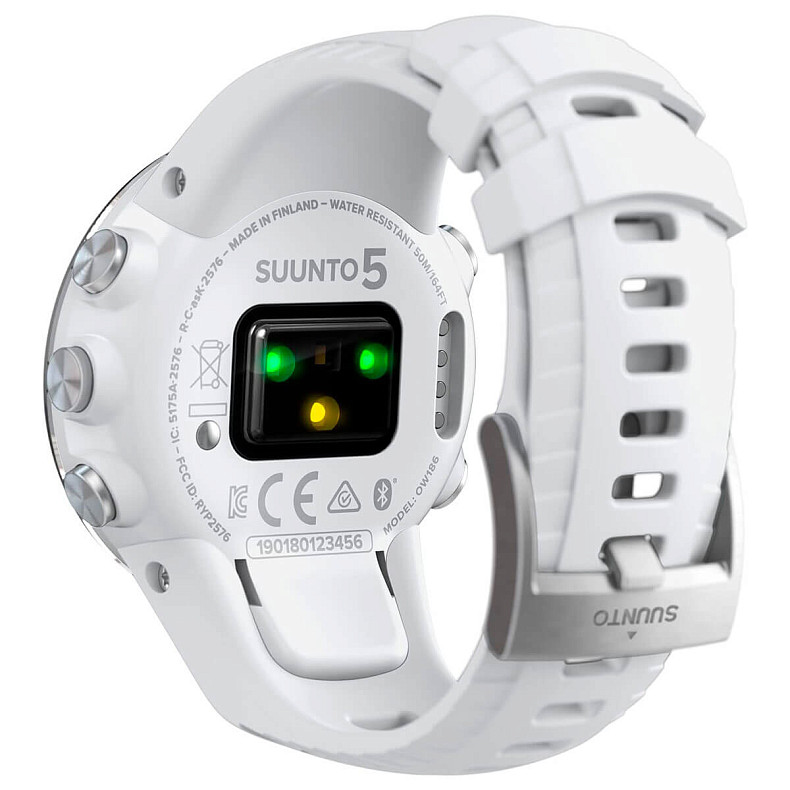 Спортивные часы Suunto 5 White (SS050300000)