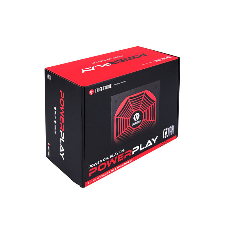 Блок живлення Chieftronic PowerPlay Platinum GPU-850FC