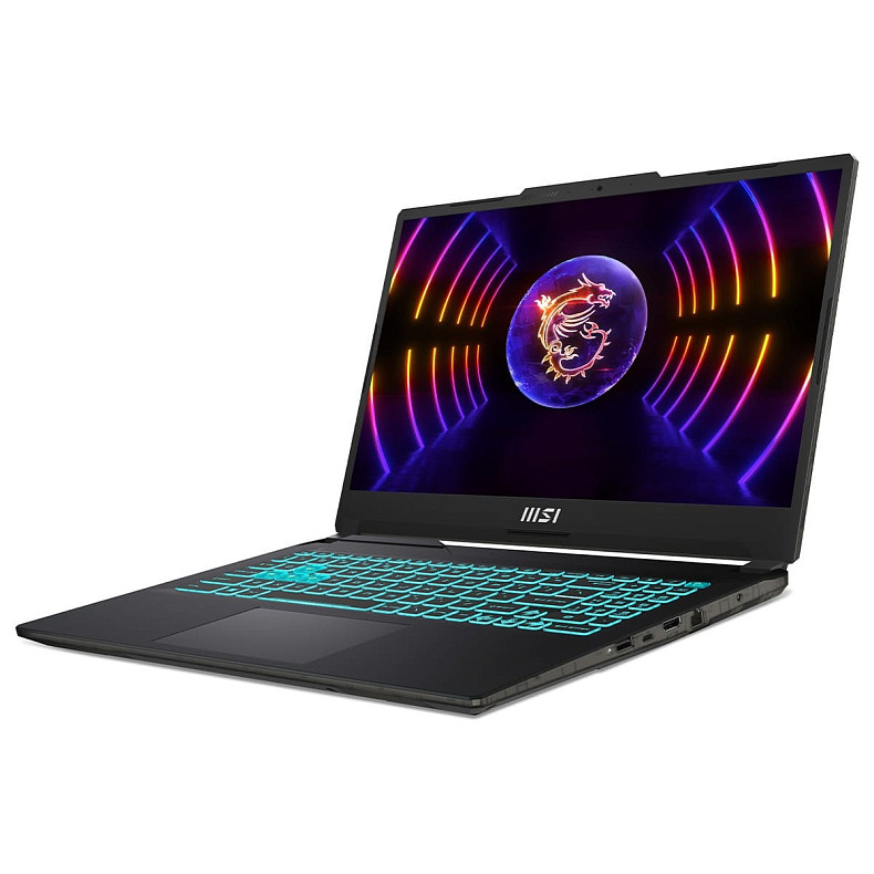 Ноутбук MSI Cyborg 15.6 FHD, Intel i7-12650H, 16GB, F1TB, NVD4060-8, DOS, черный