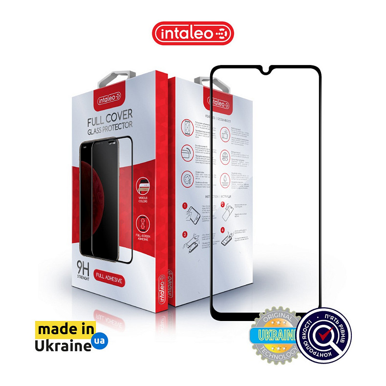 Защитное стекло Intaleo Full Glue для Xiaomi Redmi A3 (1283126591297)