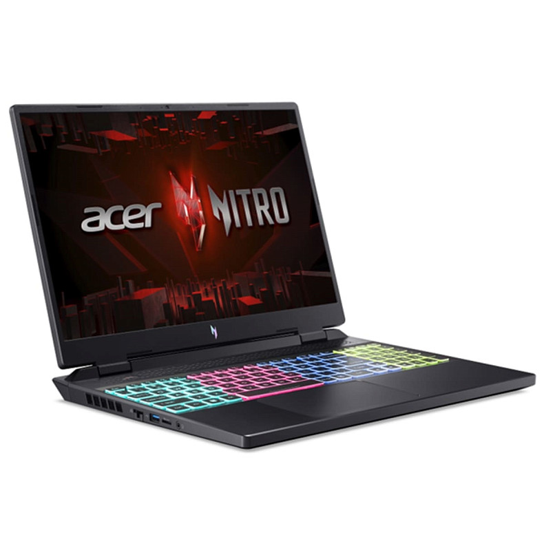 Ноутбук Acer Nitro 16" WQXGA IPS, AMD R7-7735HS, 32GB, F1TB, чорний (NH.QKCEU.006)