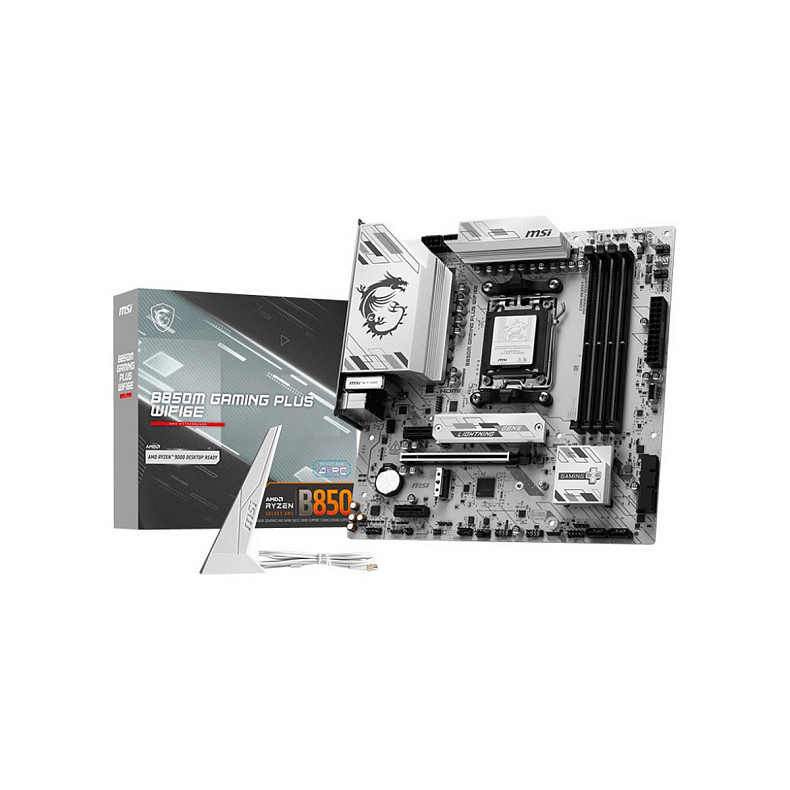 Материнская плата MSI B850M Gaming Plus WiFi6E Socket AM5