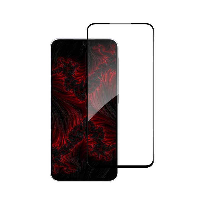 Захисне скло Intaleo Full Glue для Samsung Galaxy A56 5G SM-A566 Black (1283126613074)