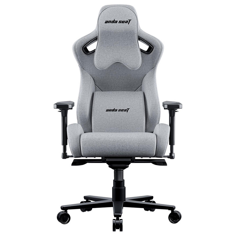 Кресло игровое Anda Seat Kaiser 2 Pro Grey Fabric Size XL