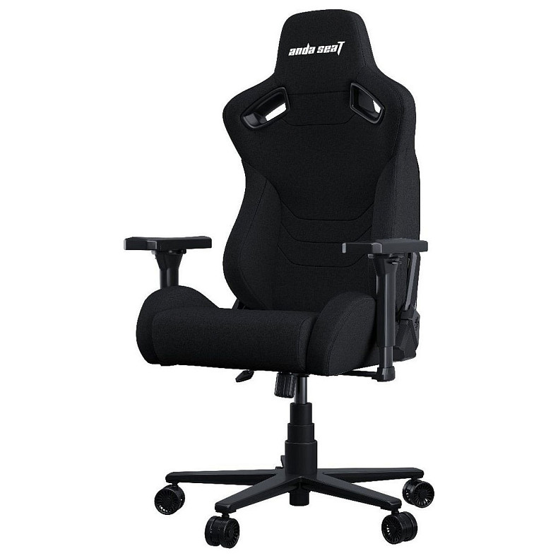 Крісло для геймерів Anda Seat Kaiser Frontier Fabric Black Size XL (AD12YXL-17-B-F-B01)