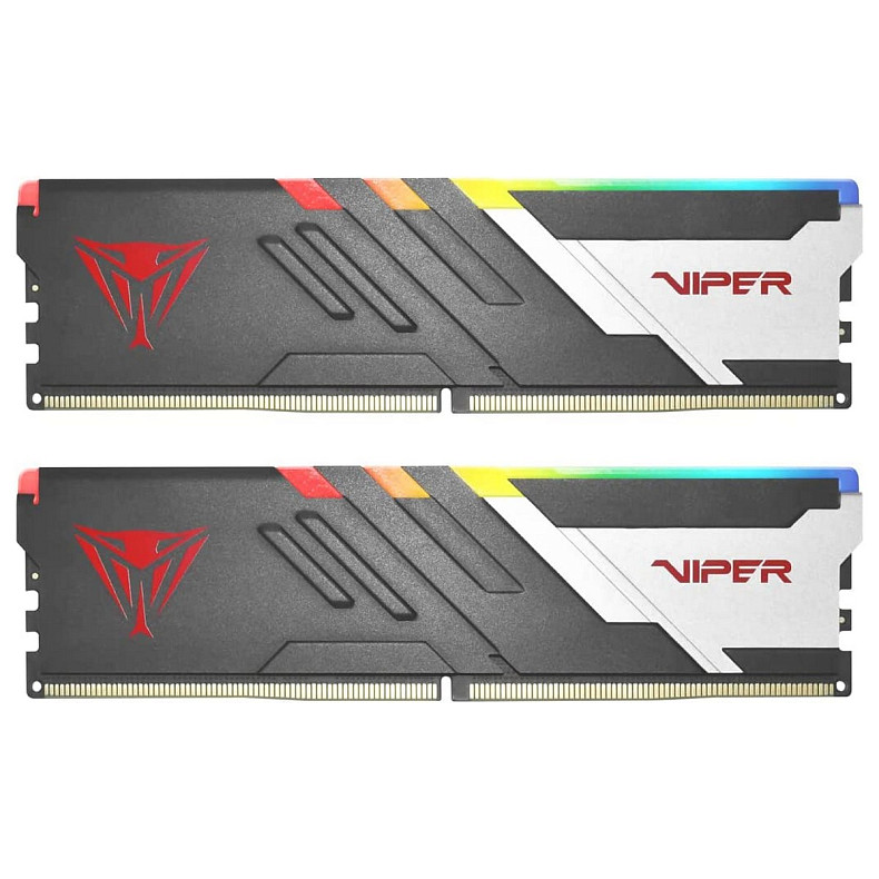 ОЗУ Patriot Viper Venom 2х16GB DDR5 6200 MHz RGB (PVVR532G620C40K)