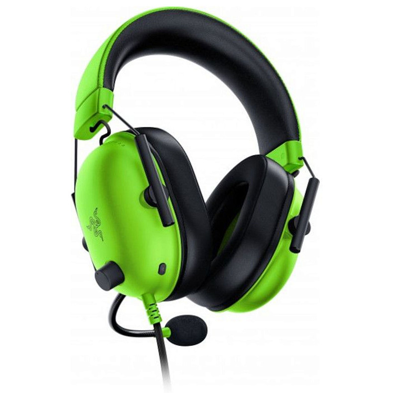 Гарнітура Razer BlackShark V2 X Green (RZ04-03240600-R3M1)