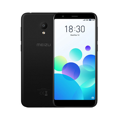 Смартфон Meizu M8c 2/16GB Black (Global)