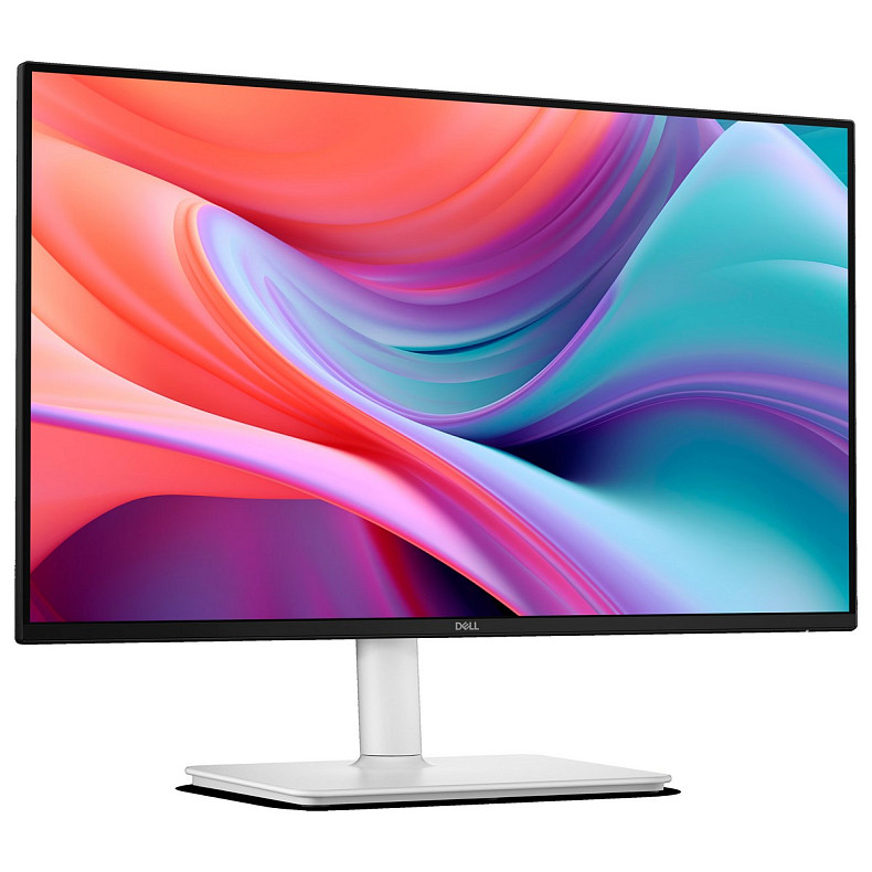 Монітор Dell 23.8" S2425HSM (210-BSZD) IPS White 144Hz